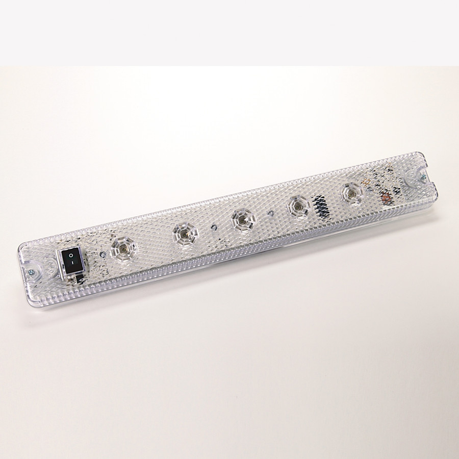 BARRA DE LUCES DE PANEL, 24-48 V CA/CC, 16" SIN INTERRUTOR MANUAL - 855LNX2