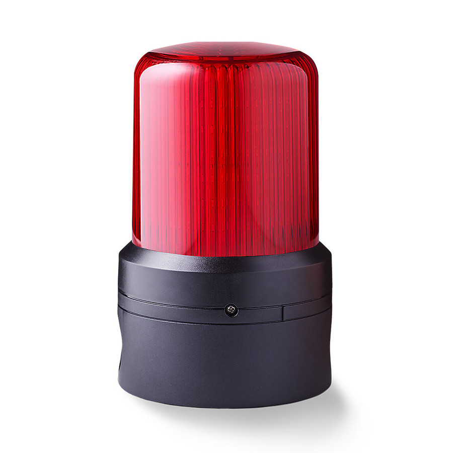 BALIZA REDONDA DE 110 MM, NPT DE 1/2 PULGADA/MONTAJE EN SUPERFICIE, 120 V CA, MULTIFUNCION ROJA - 855RBN10MF4