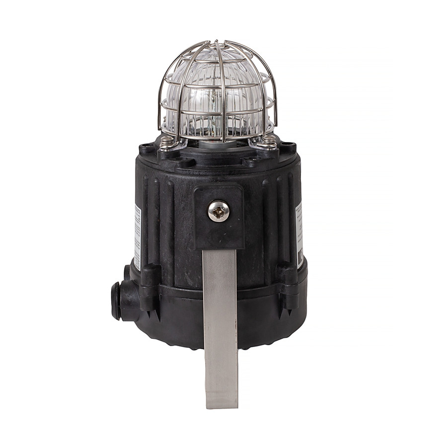 BALIZA UBICACIÓN PELIGROSA COLOR NEGRO NPT / M20 DE 1/2 PULGADA 24 VCD - 855XBBND24L7