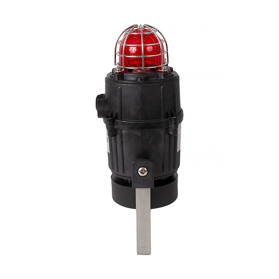 COMBO DE BALIZA / BOCINA PARA UBICACIONES PELIGROSAS, NEGRO, ENTRADA DE CONDUCTO NPT / M20 DE 1/2 PU - 855XCBND24RL4
