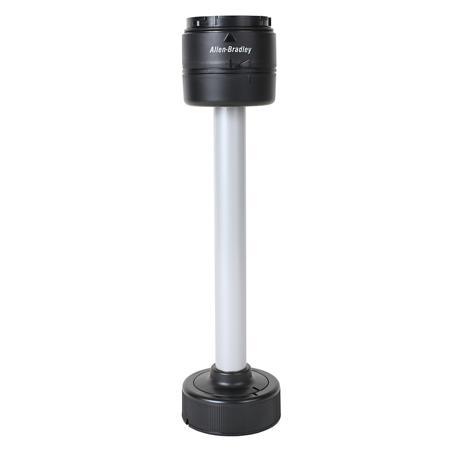 BASE PREENSAMBLADA, NEGRA, 24V, 25 CM, CON TAPA INCLUIDA  - 856TB24Q25C