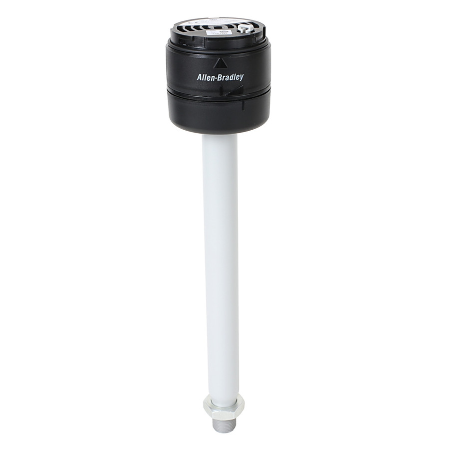 BASE PREENSAMBLADA 25CM, 24V AC/DC, NEGRA, TAPA INCLUIDA, IP66 - 856TB24T25C