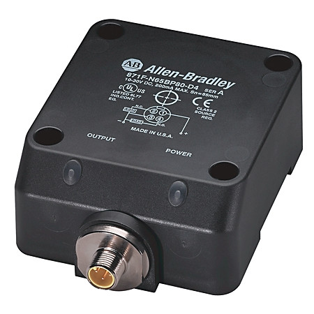 SENSOR INDUCTIVO, ESTILO DE PA - 871FP50BP80N4