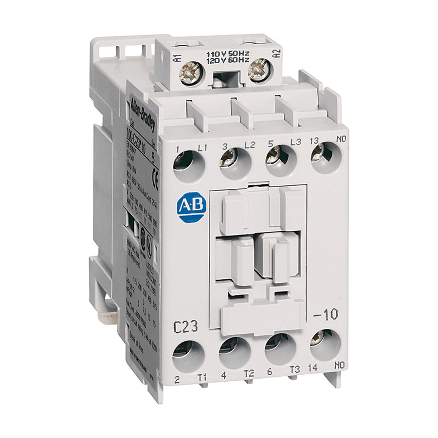 CONTACTOR 11 KW/400 VCA, TENSI - 100C23KJ400
