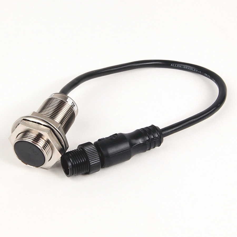 SENSOR DE PROXIMIDAD, CC DE 3 HILOS, BARRIL CORTO DE RANGO EXTENDIDO, DIÁMETRO DE 12 MM, TUBULAR: LA - 872CMH4NP12P3