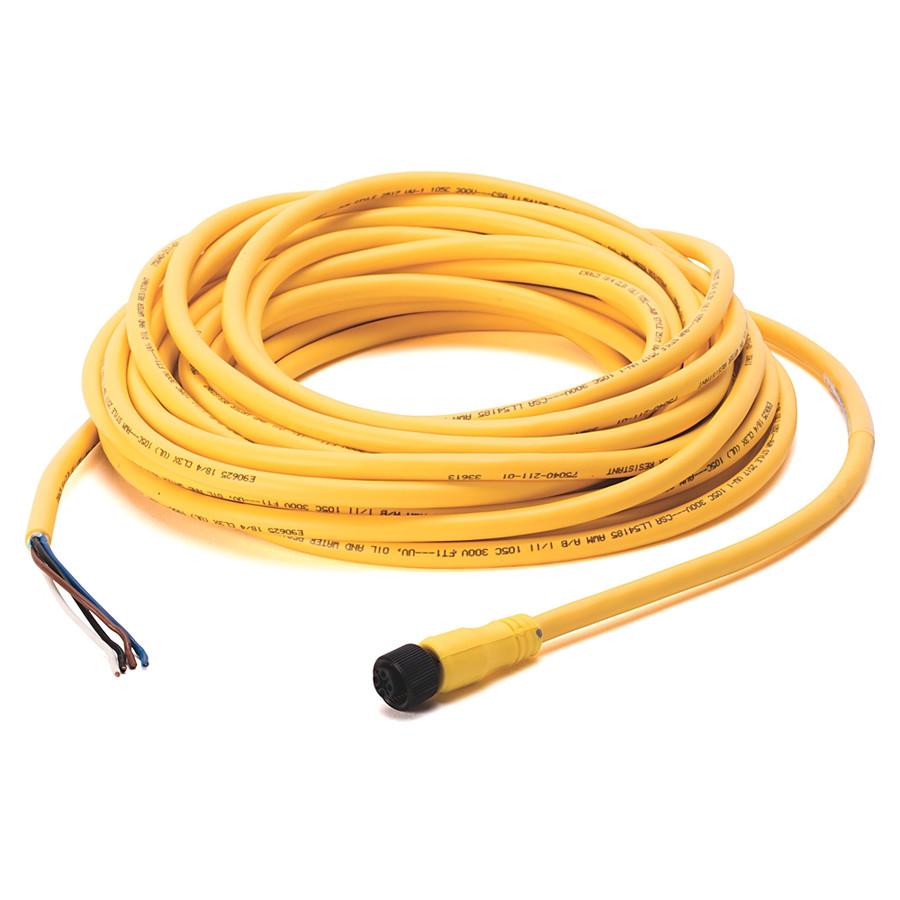 CABLE MICRO, HEMBRA, 4 PINES, ROSCA INTERNA, SIN CONECTOR - 889DF4HJ30