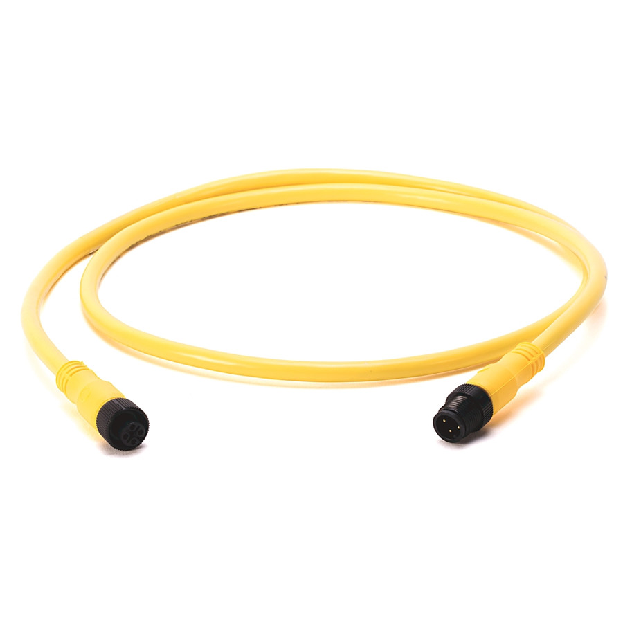 PATCHCORD MICRO DC 4 PIN, HEMBRA, RECTO EN UNEXTREMO Y CONEC - 889DF4AEDM5