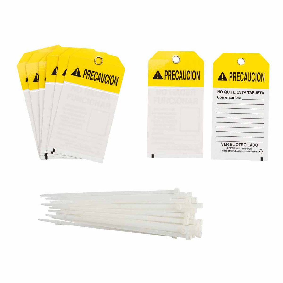 TARJETA De BLOQUEO Brady 121514