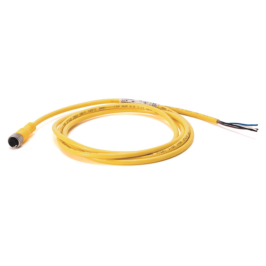 DC MICRO (M12), SS HDWE, HEMBR - 889DSF4AC25