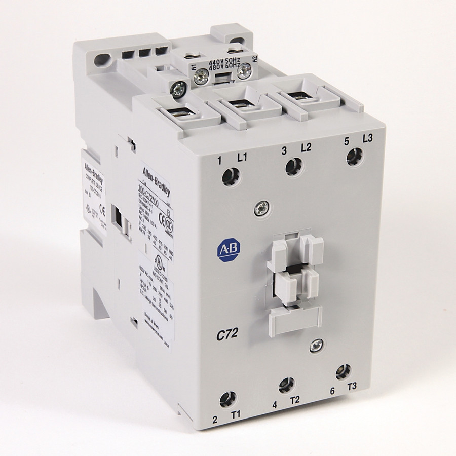 CONTACTOR IEC DE 72 AMPS BOBIN - 100C72L10