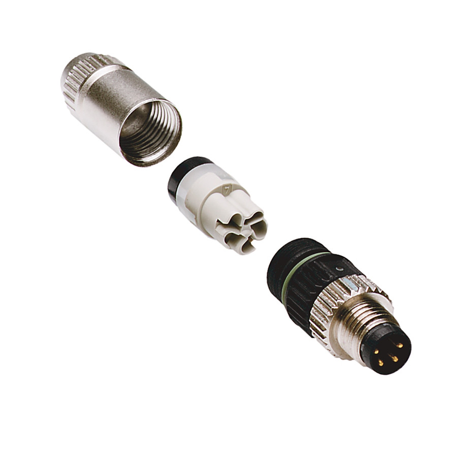Cable C/conector pico M8 Macho - 889PM4AB2