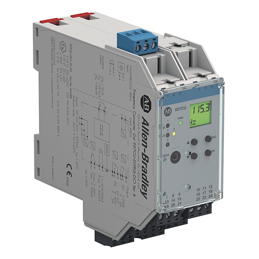 CONVERTIDOR DE FRECUENCIA 24 V - 937CUDIFRQDC1