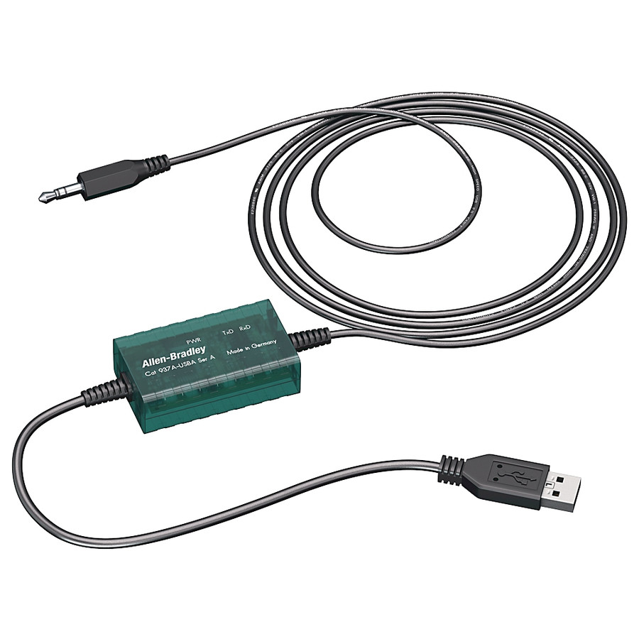 CABLE DE PROGRAMACION DE INTERFAZ USB PARA MODULOS 937C - 937AUSBA