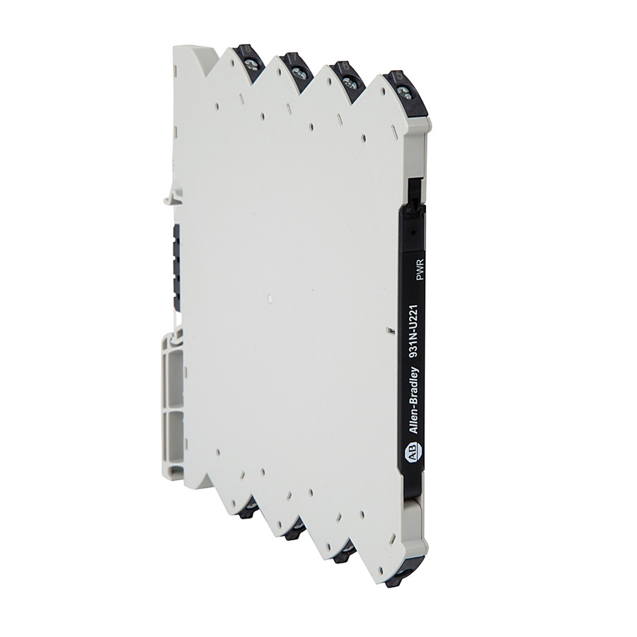 CONVERTIDOR UNIVERSAL DE SEÑAL FAMILIA NANO ENTRADA UNIVERSAL A SALIDA 24VCD - 931NU221