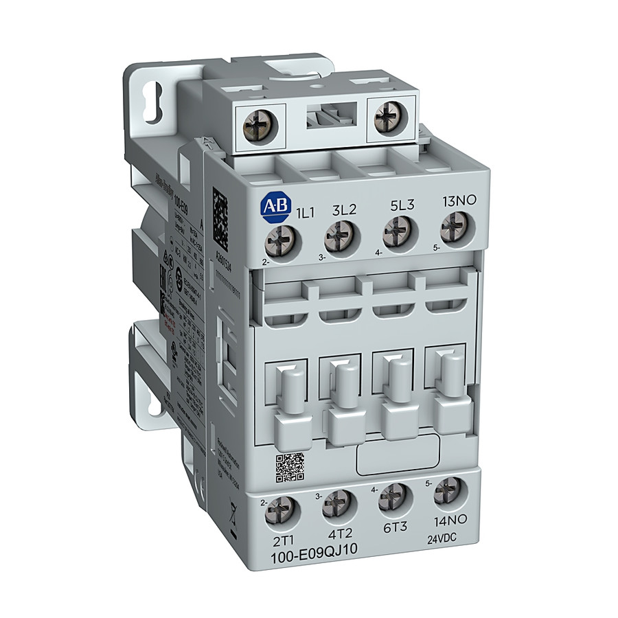  CONTACTOR 100-E MCS-E 12 A, SERVICIO AC3, 24 VC - 100E12QJ10