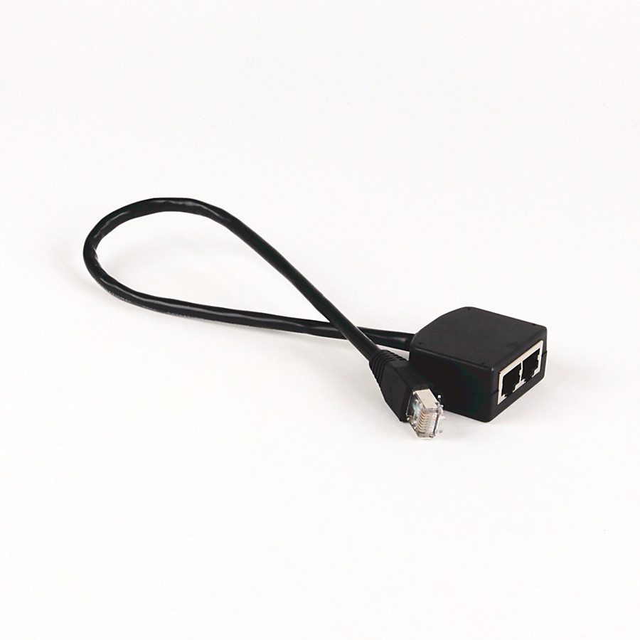 KIT DE COMUNICACION,CABLE EXPANSION DE UNO ADOS PUERTOS RJ45 - AKU0RJ45SC1