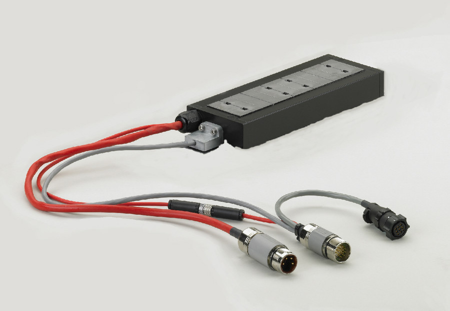 Servo motor lineal, batería es - LDCC030100DHT11