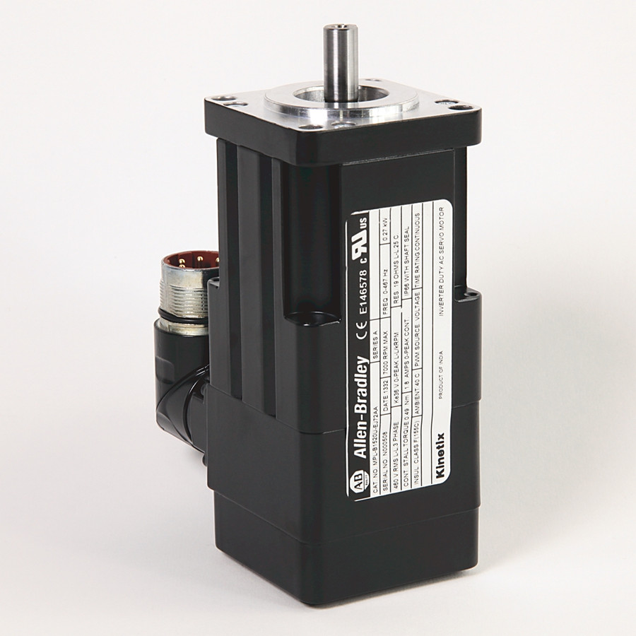 SERVOMOTOR MPL, 460V, 7000RPM, FRAME 63MM, ENCODER UNA VUELTA, CON CUNA, SIN FRENO, 0.27KW - MPLB1520UEJ72AA