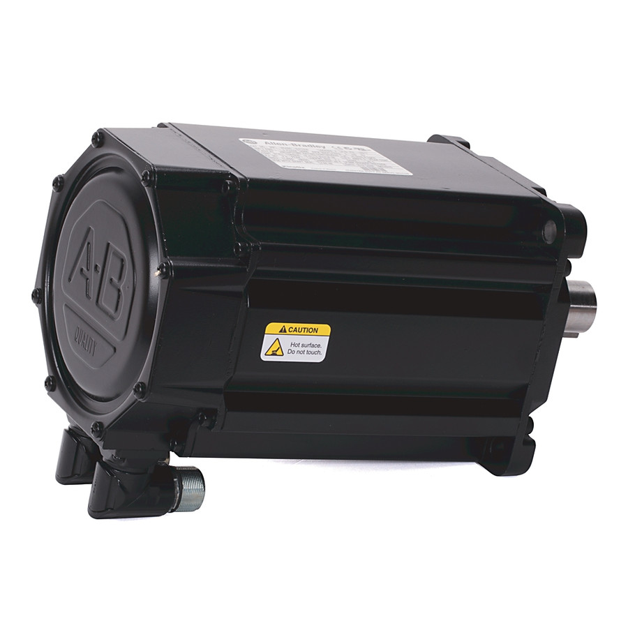 SERVOMOTOR MPL, 460V, 4000RPM, FRAME 165MM, ENCODER UNA VUELTA, SIN CUNA, CON FRENO, 3.4KW - MPLB540KSK74AA