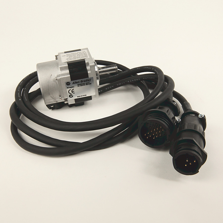 Servomotor serie TL, 230 V CA, tamaño de bastidor 1 = 46 mm (1,81 pulg.) O NEMA 17, 6000 rpm - TLYA110THJ64AA
