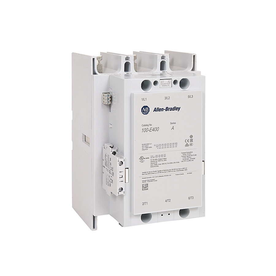 CONTACTOR IEC 400A 24-60V 50-60 HZ/24-60V  - 100E400EJ11