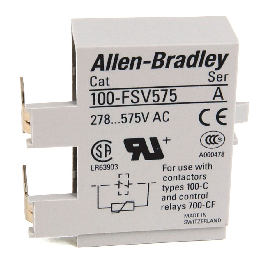 SURGE SUPPRESSOR, RC MODULE , 380...480V 50/6 - 100FSC480