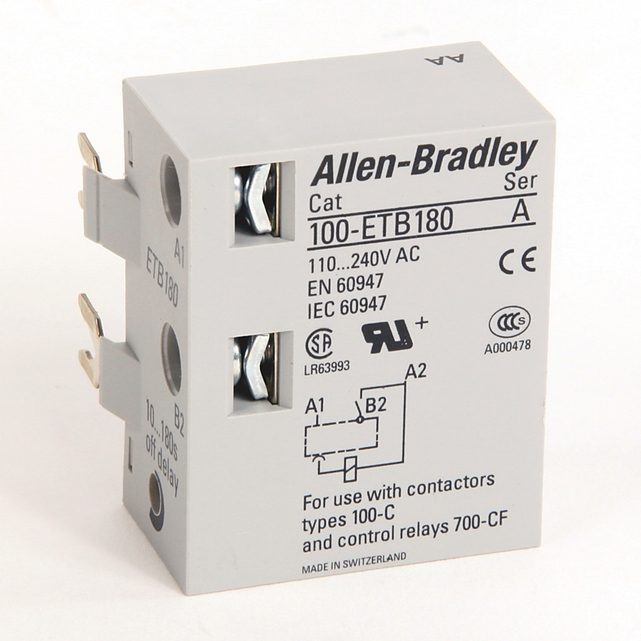 RELEVADOR TIEMPOELECTRONICO OFF-DELAY - 100ETB30