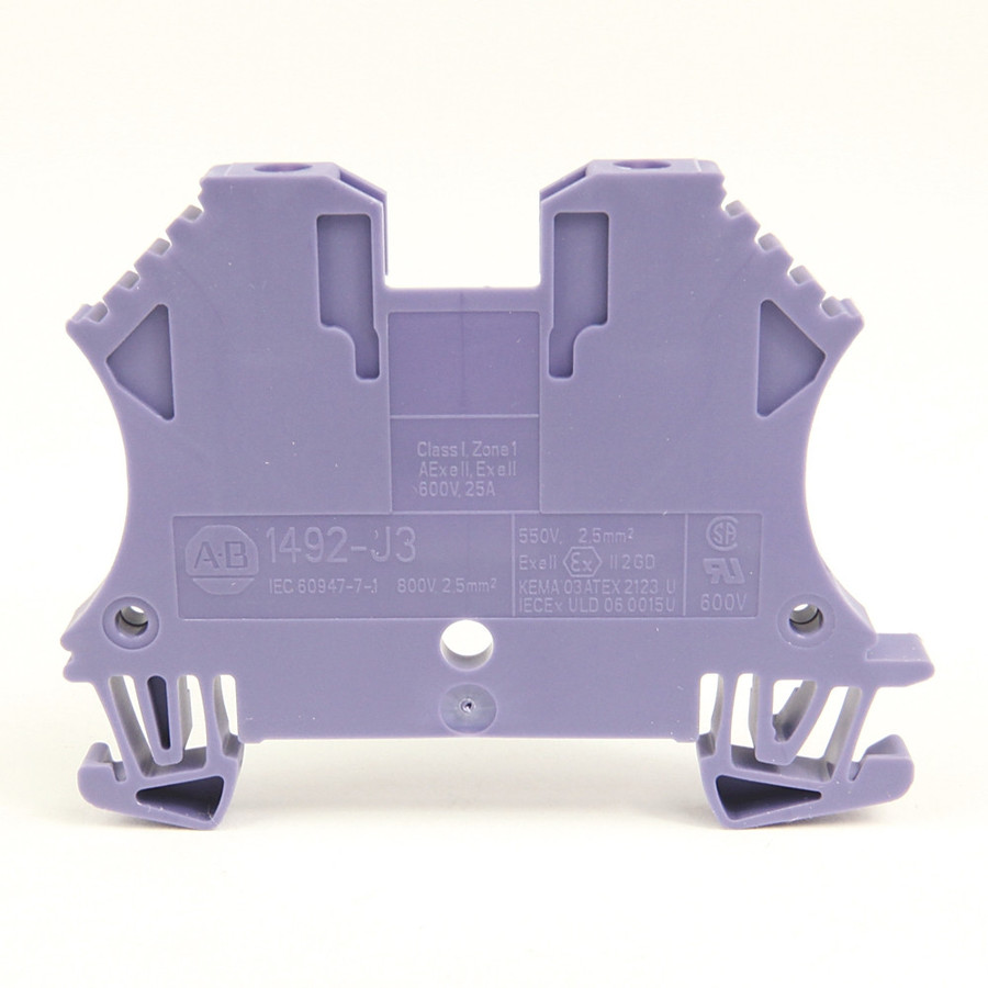 BLOQUE TERMINAL Iec Allen-Bradley 1492J3B