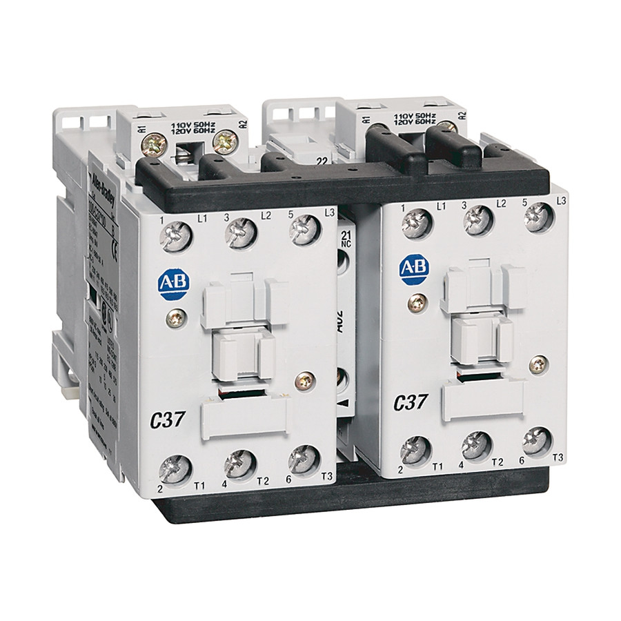 CONTACTOR REVERSIBLE DE 3 POLO - 104C16D22