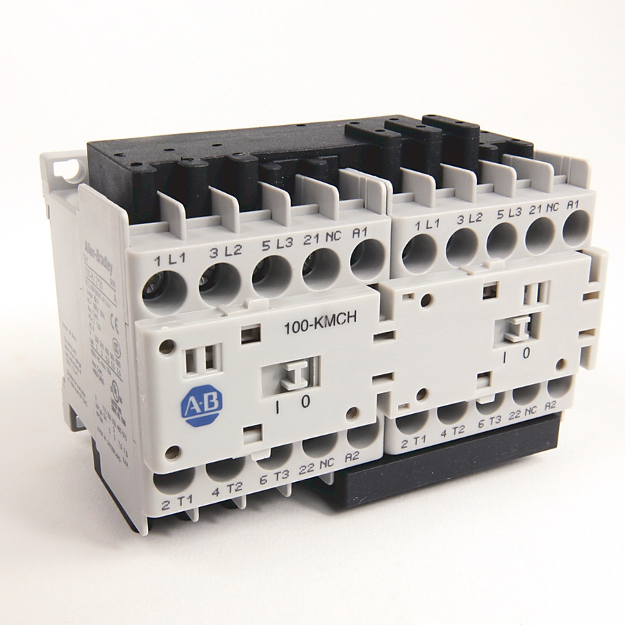 CONTACTOR MINI REVERSIBLE 12 A - 104K12DJ02