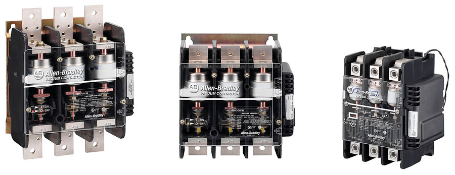 CONTACTOR DE VACIO 400AMP MAX., 3 FASES,TIPOABIERTO,VOLTAJE - 1102CCOD93
