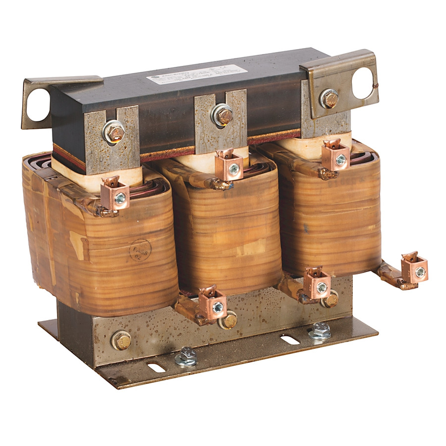 LINE REACTOR, 460V 60HZ, 37-45 KW 50-60 HPIP 00 (ABIERTO), 3 - 13213R80B