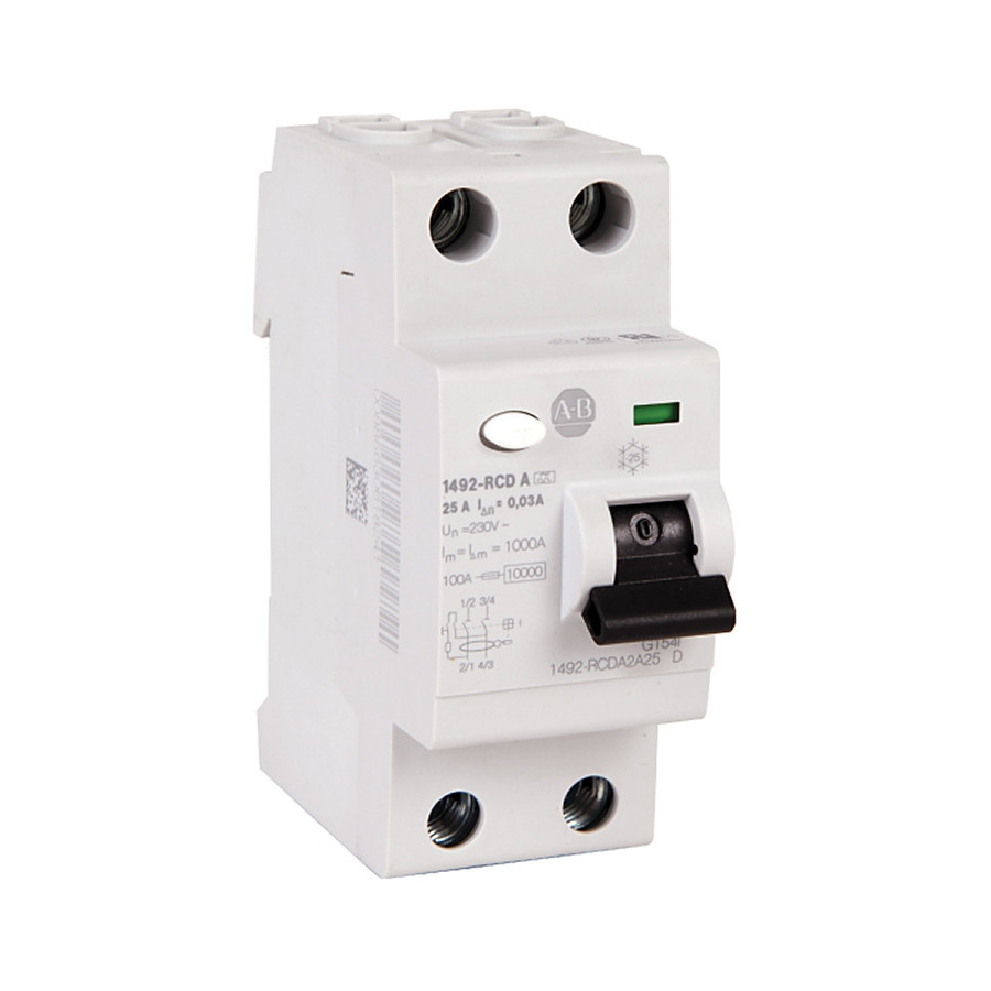 DISPOSITIVO CORRIENTE RESIDUAL Allen-Bradley 1492RCDA2A40