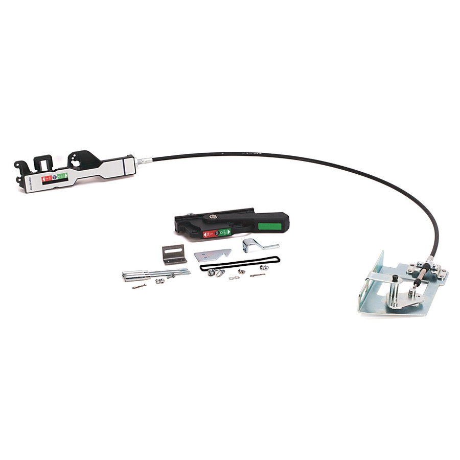 MANIJA C/MECANISMO PARA CB 140G FRAME G, DE PLÁSTICO, CABLE DE 6FT - 140GGFCX06