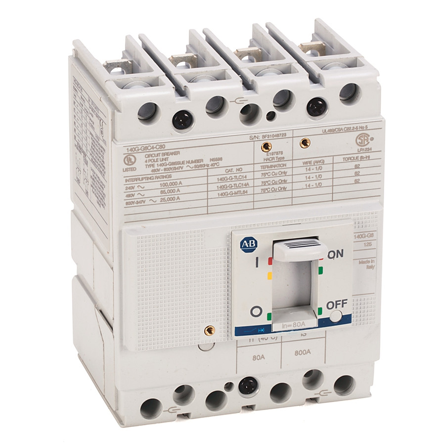 MOLDED CASE CIRCUIT BREAKER G  - 140GG6C4C40