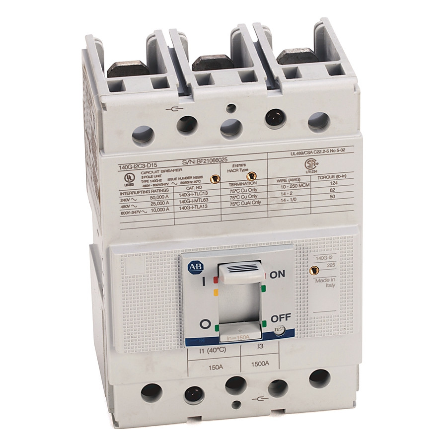 CAJA MOLDEADA CON MARCO 140G 225A - 140GI2C3D15AA