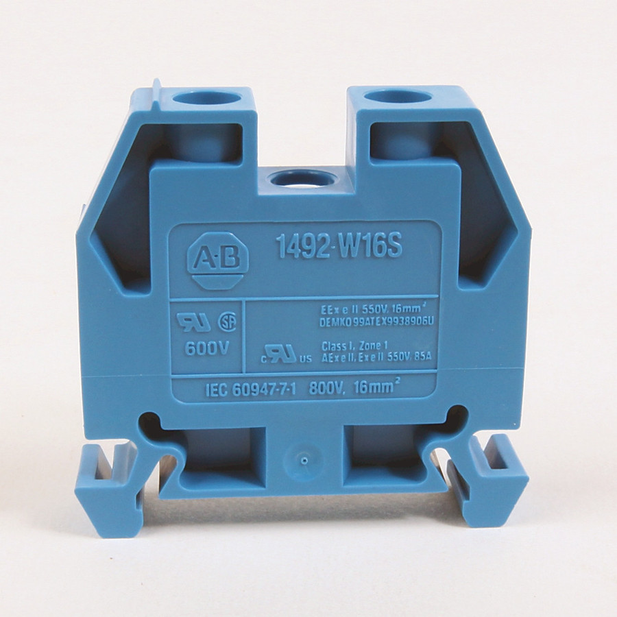 BLOQUE TERMINAL 600V Allen-Bradley 1492W16S