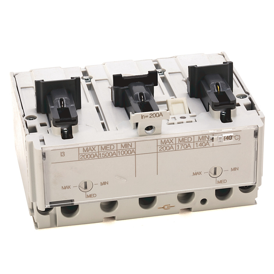 INTERRUPTOR DE CAJA MOLDEADA, 250 A, FRAME J, TERMOMAGNETICO. - 140GJTF3D20