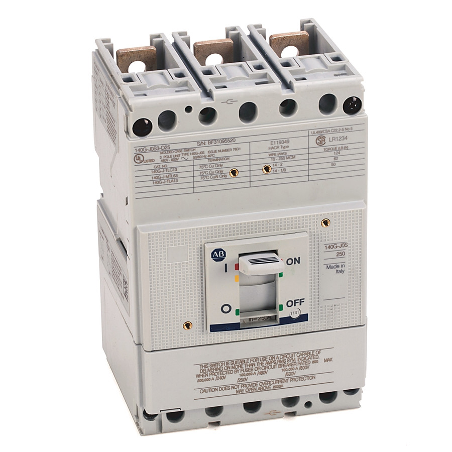 INTERRUPTOR DE CAJA MOLDEADA,  - 140GJ0S3D25