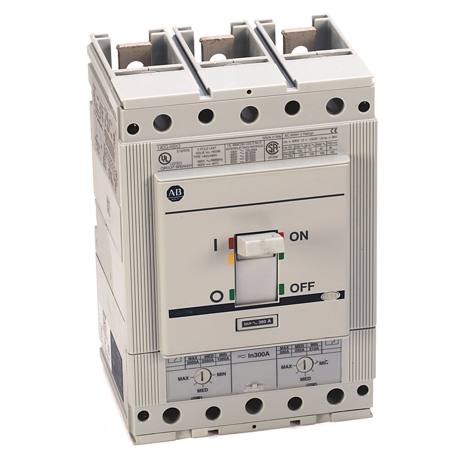INTERRUPTOR DE CIRCUITO MOLDEA - 140GK6F4D40