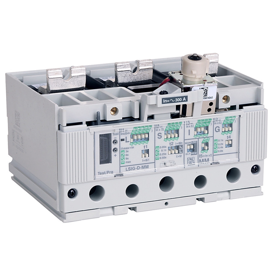 INTERRUPTOR DE CAJA MOLDEADA DE 400 AMP FRAME K LSIG ELECTRONICO  - 140GKTK3D40