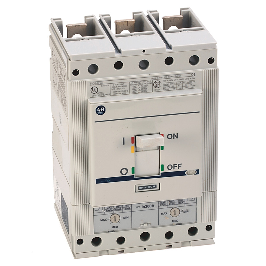 INTERRUPTOR TIPO K, 35kA, 400A - 140GK3K3D40