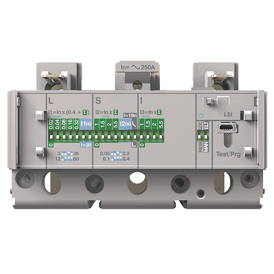 CIRCUIT BRAKE DE CAJA MOLDEADA MARCO DE 250 A, 250 A, LSI, 3 POLOS - 140GJTH3D25