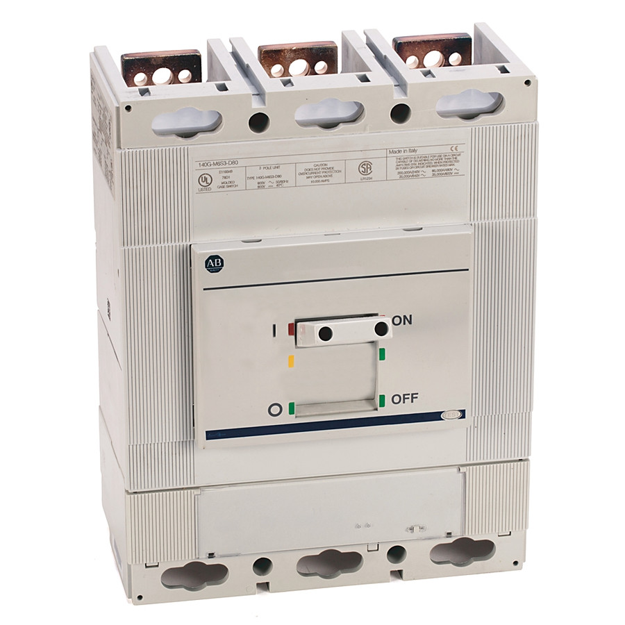 Interruptor de caja moldeada,  - 140GM6S3D80