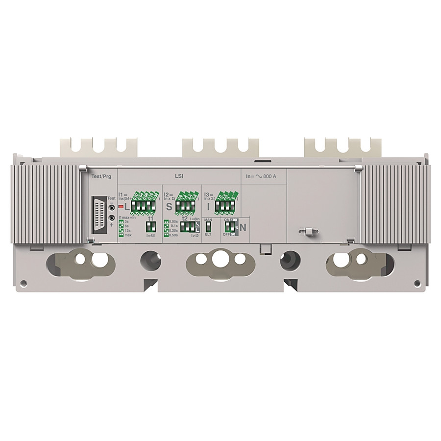UNIDAD DE CAJA MOLDEADA DISYUNTOR DE VIAJE, 800A, M - MARCO, ELECTRONICA LSIG - 140GMTI3D80