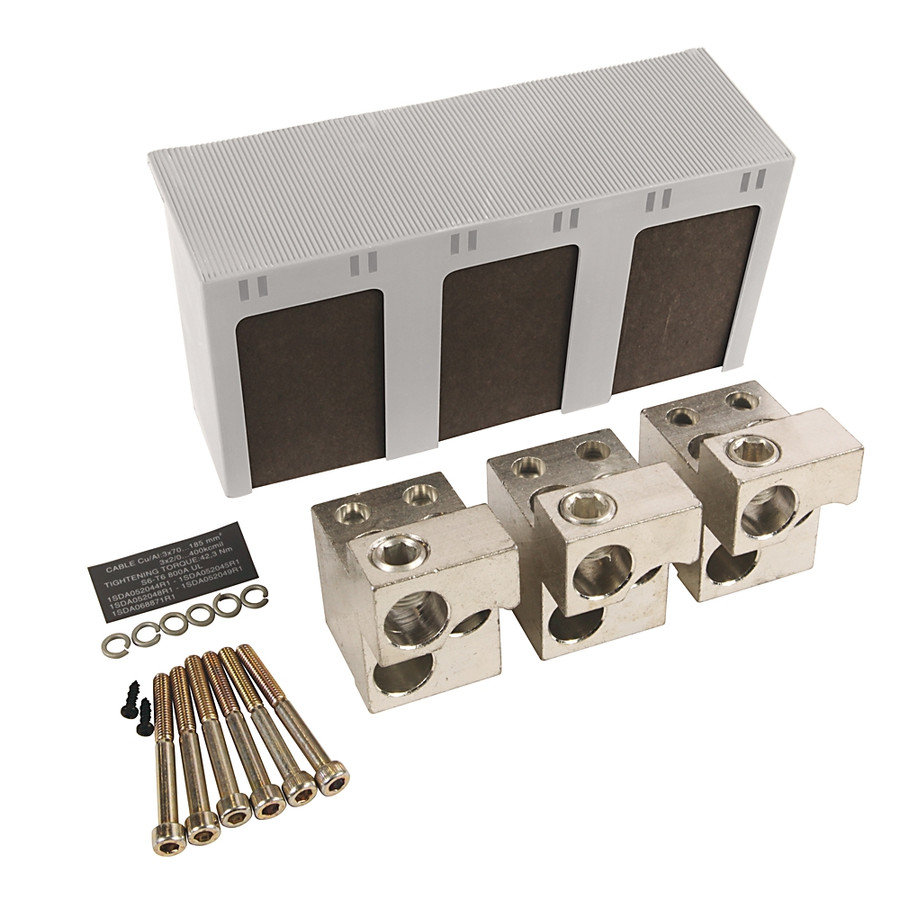 TERMINAL LUG KIT FRAME , 70-185mm, 3P TIPO M 3X2/0-400(70-185) - 140GMTLA33