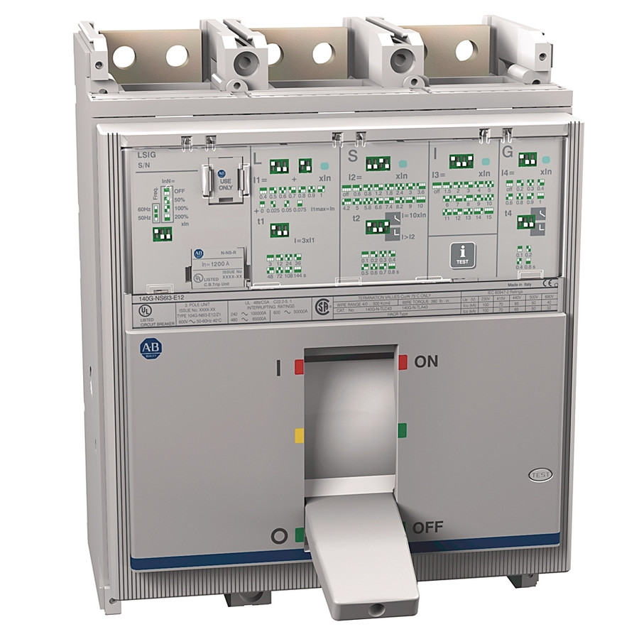 CIRCUIT BREAKER 140G, FRAME N, - 140GN6I3E12Z1