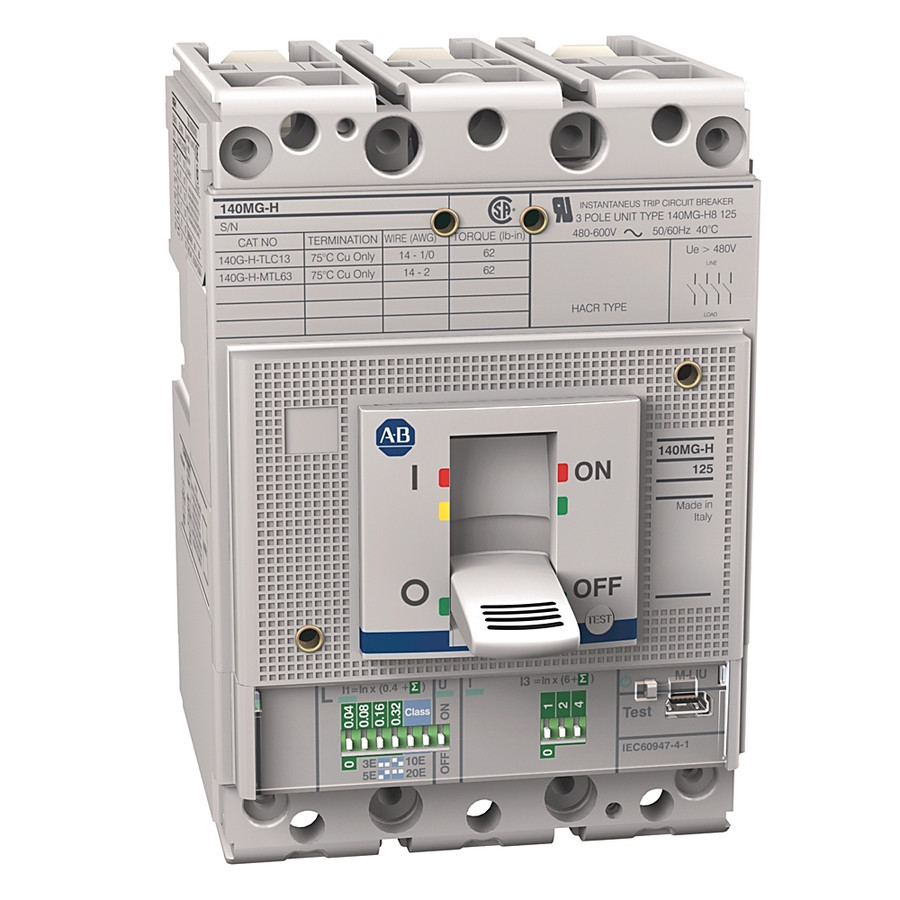 INTERRUPTOR TERMOMAGNETICO, FR - 140MGH8EC25