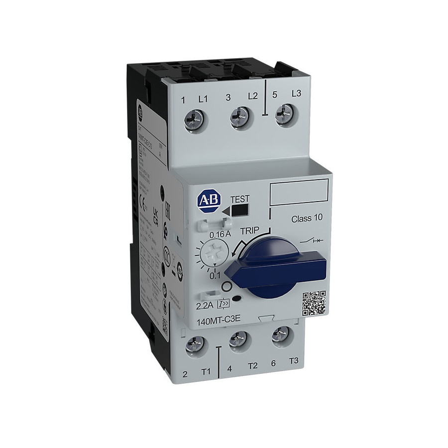 GUARDAMOTOR CON RANGO DE CORRI - 140MTC3EA25