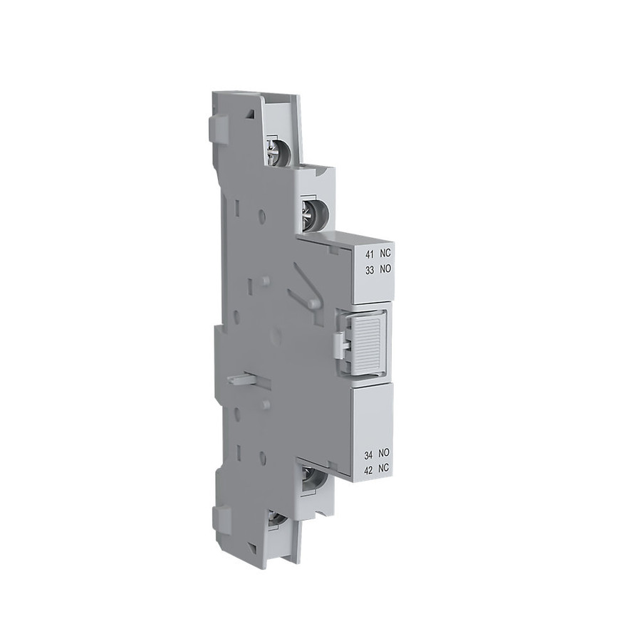 CONTACTO AUXILIAR DE MONTAJE LATERAL, 2 NC, 9 MM DE ANCHO, PARA 140MT, ME MTR PROTECTION CKT-BR - 140MTCASA02